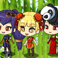 차이나 프리티걸