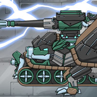 프로가노켈리스 합체 다이노로봇