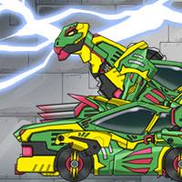 테리지노사우루스 다이노로봇