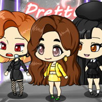 데칼코마니 프리티걸