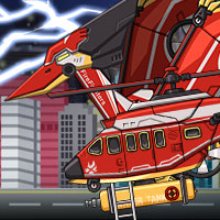 프테라노돈 합체 다이노로봇