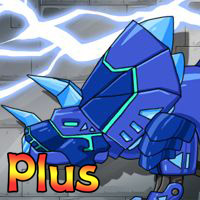 트리케라 블루 Plus 합체 다이노로봇