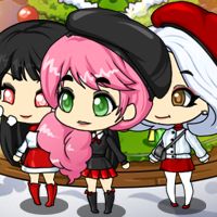 화이트 크리스마스 프리티걸